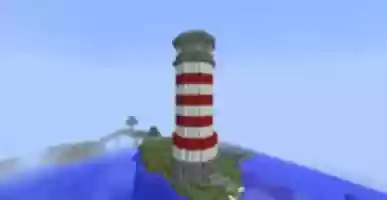 Kostenloser Download von Minecraft: I-Survival - Leuchtturm (Screenshots) Kostenloses Foto oder Bild zur Bearbeitung mit GIMP Online-Bildbearbeitung