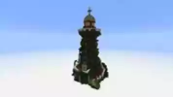 Free download Minecraft Medieval Lighthouse - Screenshot free photo or picture to be edited with GIMP online image editor