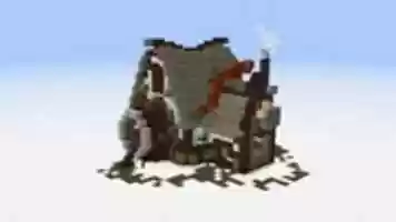 Free download Minecraft Medieval Tavern - Screenshot free photo or picture to be edited with GIMP online image editor