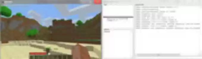 Free download Minecraft Multiplayer Test free photo or picture to be edited with GIMP online image editor