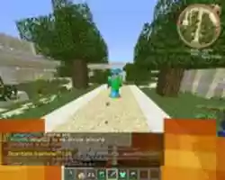 Free download Minecraft screenshots 2014 free photo or picture to be edited with GIMP online image editor