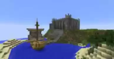Free download Minecraft: Small medieval dock free photo or picture to be edited with GIMP online image editor