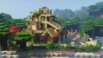 Free download Minecraft: Tropical Survival Base - Screenshots free photo or picture to be edited with GIMP online image editor