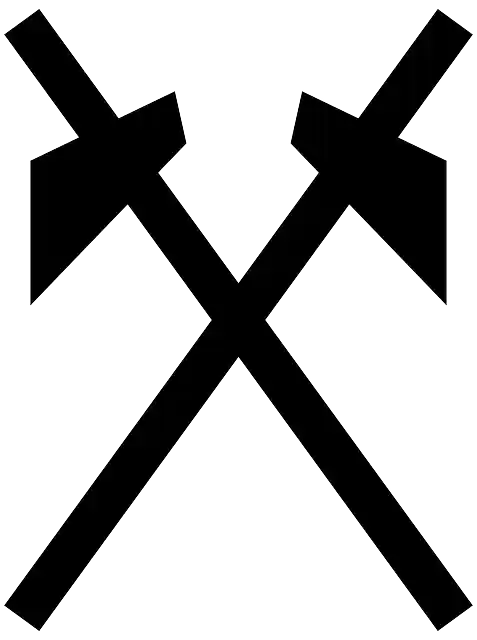 Free download Mine Work Symbol - Free vector graphic on Pixabay free illustration to be edited with GIMP free online image editor