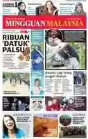 Free download Mingguan Malaysia 10 Januari 2016 free photo or picture to be edited with GIMP online image editor