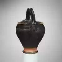 Free download Miniature terracotta situla (bucket) free photo or picture to be edited with GIMP online image editor