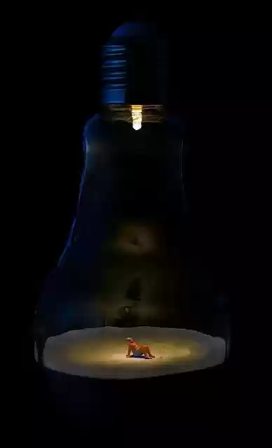 Free download miniature the light bulb sunbathing free picture to be edited with GIMP free online image editor