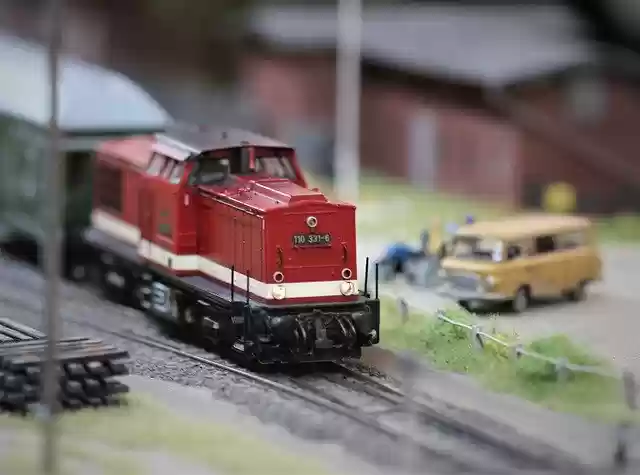 Free download Miniature Toys Railway -  free free photo or picture to be edited with GIMP online image editor