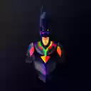 Minimalist Batman  screen for extension Chrome web store in OffiDocs Chromium