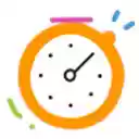Minimalist Stopwatch  screen for extension Chrome web store in OffiDocs Chromium