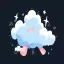 Minimalist white noise  screen for extension Chrome web store in OffiDocs Chromium