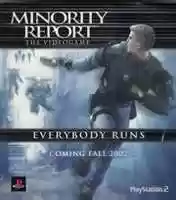 Free download Minority Report the Video Game PS2 Print Advertisement free photo or picture to be edited with GIMP online image editor