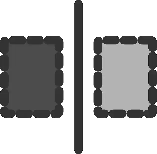 Free download Mirror Boxes Separate - Free vector graphic on Pixabay free illustration to be edited with GIMP free online image editor