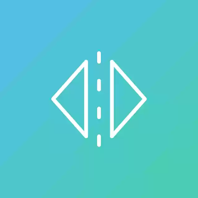 Free download Mirror Vertical Icon - Free vector graphic on Pixabay free illustration to be edited with GIMP free online image editor