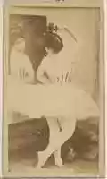 Free download Miss Bertram, from the Actors and Actresses series (N45, Type 8) for Virginia Brights Cigarettes free photo or picture to be edited with GIMP online image editor