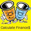 Mister iCans Financial Calculator  screen for extension Chrome web store in OffiDocs Chromium