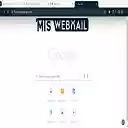 Miswebmail Theme  screen for extension Chrome web store in OffiDocs Chromium