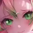 Mitsuri Kanroji Demon Slayer Live Wallpaper  screen for extension Chrome web store in OffiDocs Chromium