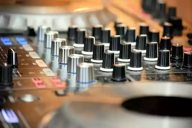 Free download mixer dj musical buttons pioneer free picture to be edited with GIMP free online image editor
