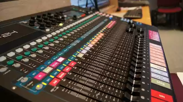 Free download Mixing Desk Recording -  free photo or picture to be edited with GIMP online image editor