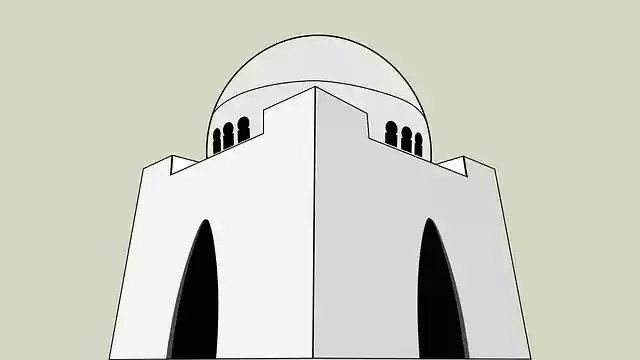 Free download Mizar-Quaid Karachi Sindh - Free vector graphic on Pixabay free illustration to be edited with GIMP free online image editor