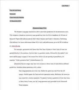 Téléchargement gratuit du modèle MLA Paper DOC, XLS ou PPT à éditer gratuitement avec LibreOffice en ligne ou OpenOffice Desktop en ligne