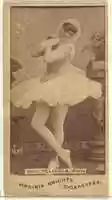 Free download Mlle. Pelisola, Paris, from the Actors and Actresses series (N45, Type 1) for Virginia Brights Cigarettes free photo or picture to be edited with GIMP online image editor