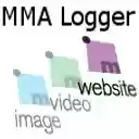 MMA-transcriptloggerscherm voor extensie Chrome-webwinkel in OffiDocs Chromium