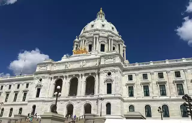 Free download mn state capitol golden quadriga free picture to be edited with GIMP free online image editor