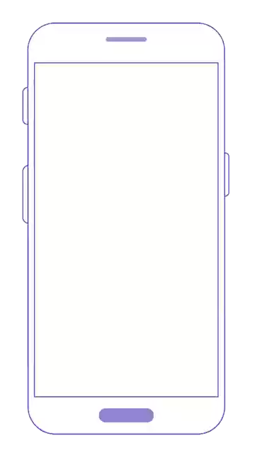 Free download Mobile Phone Blank Screen -  free illustration to be edited with GIMP free online image editor