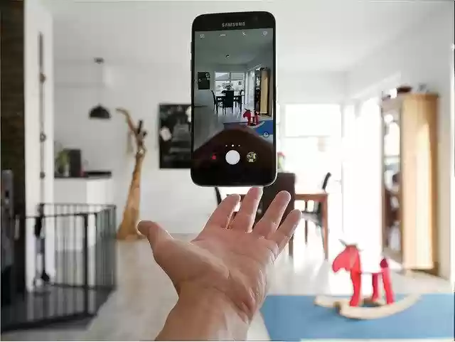 Free download Mobile Phone Floats Smartphone -  free free photo or picture to be edited with GIMP online image editor