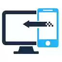 Mob to Laptop  screen for extension Chrome web store in OffiDocs Chromium