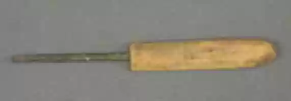 Free download Model Chisel from the Foundation Deposit for Hatshepsuts Tomb free photo or picture to be edited with GIMP online image editor