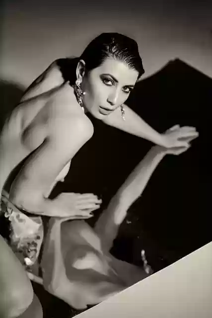 Free download model fantasy monochrome woman free picture to be edited with GIMP free online image editor