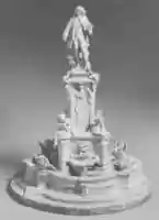 Free download Model for the Watteau Fountain free photo or picture to be edited with GIMP online image editor