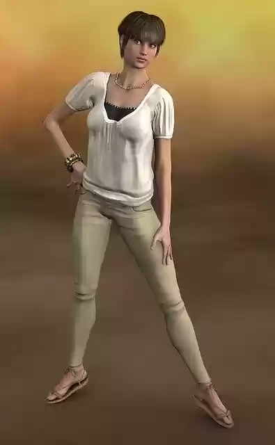 Free download Model Girl Female -  free illustration to be edited with GIMP free online image editor