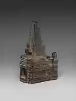 Free download Model of the Mahabodhi Temple free photo or picture to be edited with GIMP online image editor