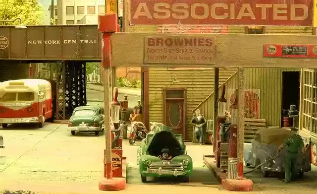 Free download Model Railroad Miniature -  free photo or picture to be edited with GIMP online image editor