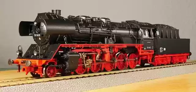 Free download Model Railway Scale H0 Steam free photo template to be edited with GIMP online image editor