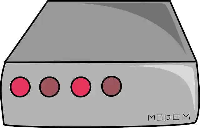 Free download Modem Blink Hardware - Free vector graphic on Pixabay free illustration to be edited with GIMP free online image editor