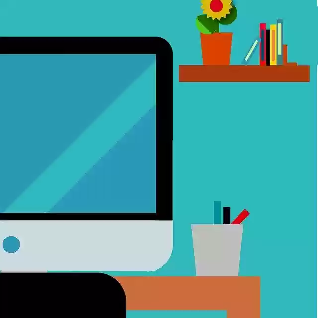 Free download Modern Laptop Desk -  free illustration to be edited with GIMP free online image editor