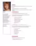Free download Modern Resume Template Microsoft Word, Excel or Powerpoint template free to be edited with LibreOffice online or OpenOffice Desktop online