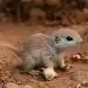 Mohave Ground Squirrel Theme – A Rare Desert Explorer  screen for extension Chrome web store in OffiDocs Chromium
