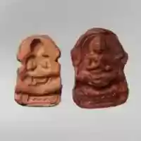 Free download Mold and Impression for a Seated Buddha free photo or picture to be edited with GIMP online image editor