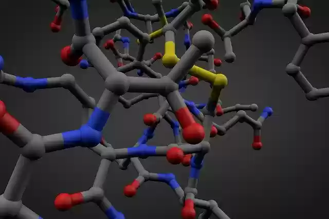 Free download Molecules Polymer Plastics Post -  free illustration to be edited with GIMP free online image editor