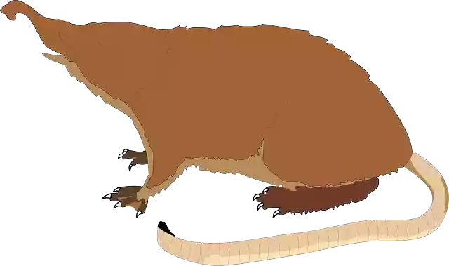 Free download Mole Long Tail - Free vector graphic on Pixabay free illustration to be edited with GIMP free online image editor