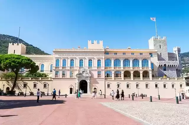 Download grátis Monaco Palace Building - foto ou imagem grátis para ser editada com o editor de imagens online GIMP