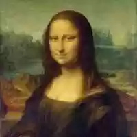 Free download Mona Lisa Leonardo Da Vinci Famous Renaissance Painting Smile Pdf Cross Stitch Pattern INSTANT DOWNLOAD free photo or picture to be edited with GIMP online image editor