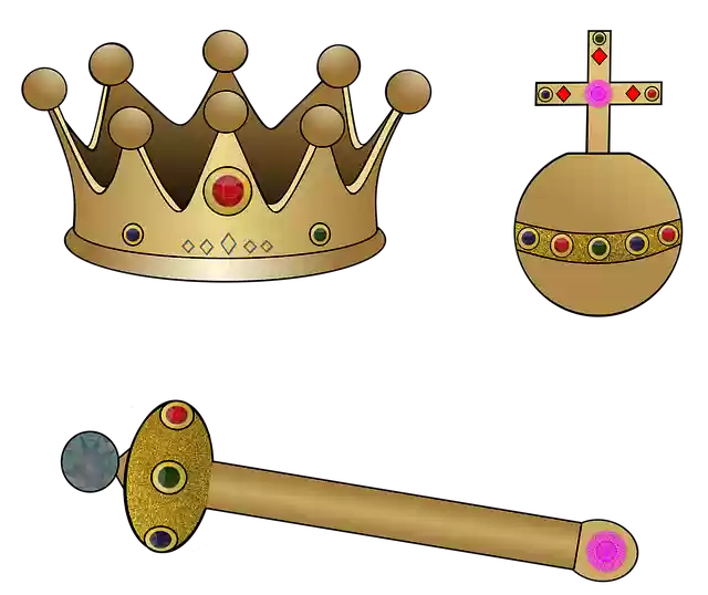 Free download Monarchy Crown Jewels free illustration to be edited with GIMP online image editor