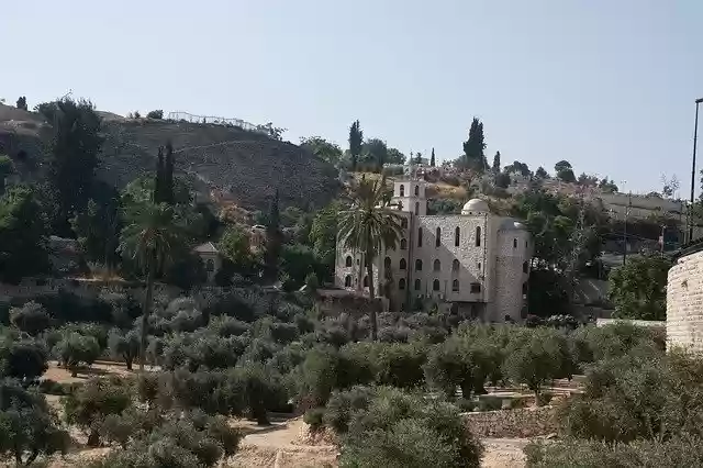 Free download Monastery Jerusalem Church -  free photo or picture to be edited with GIMP online image editor
